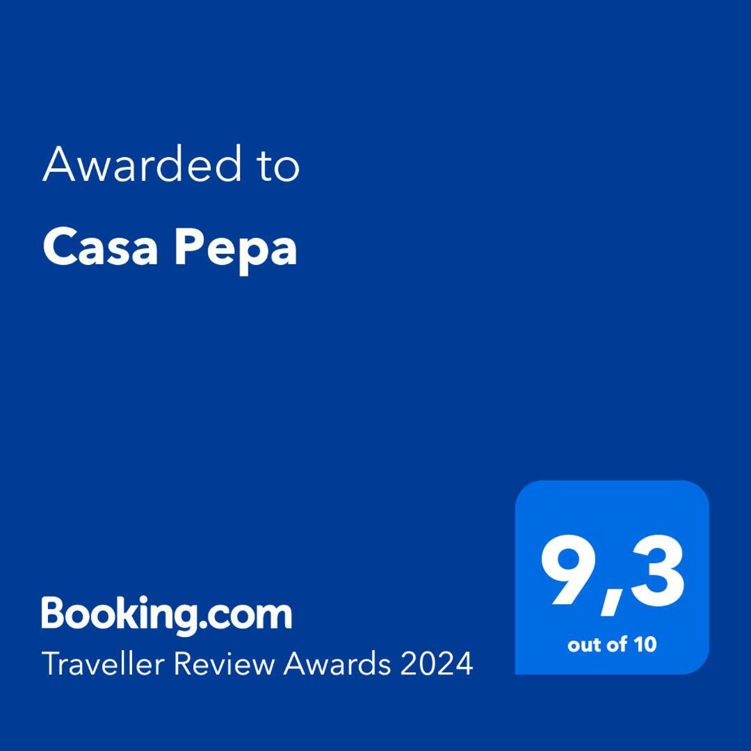 Апартаменты Casa Pepa Альгар Экстерьер фото